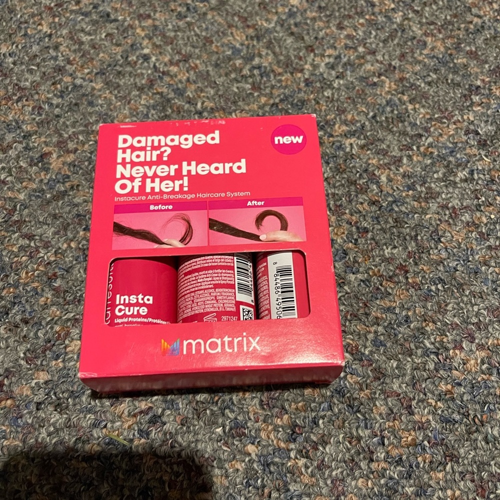 New Matrix Hair System Set